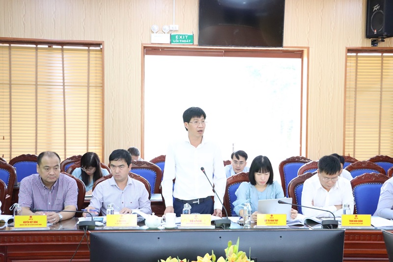 Bộ TN&MT làm việc với UBND tỉnh Bắc Kạn về công tác quản lý đất đai và tài nguyên nước