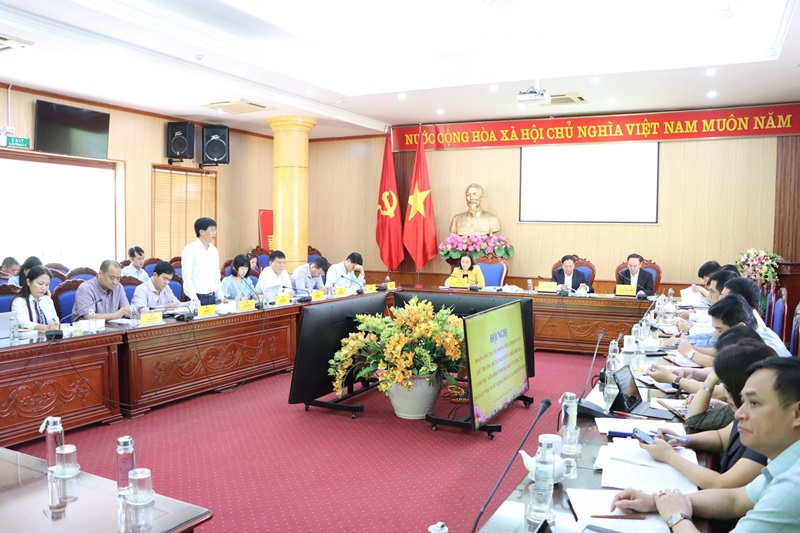 Bộ TN&MT làm việc với UBND tỉnh Bắc Kạn về công tác quản lý đất đai và tài nguyên nước