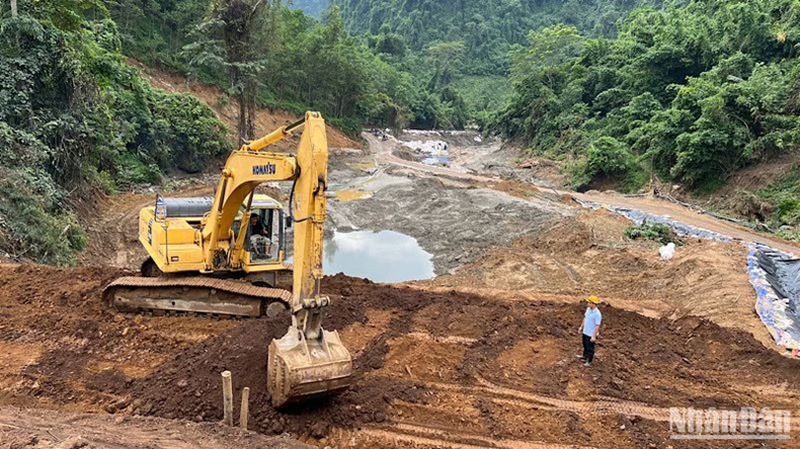 Bắc Kạn đề nghị hỗ trợ tìm nguyên nhân vỡ đập hồ chứa bùn thải quặng đuôi