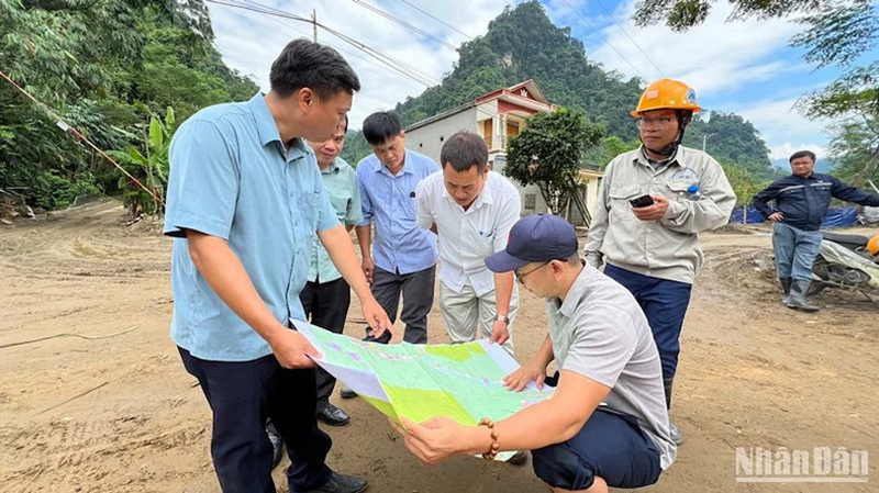 Bắc Kạn đề nghị hỗ trợ tìm nguyên nhân vỡ đập hồ chứa bùn thải quặng đuôi