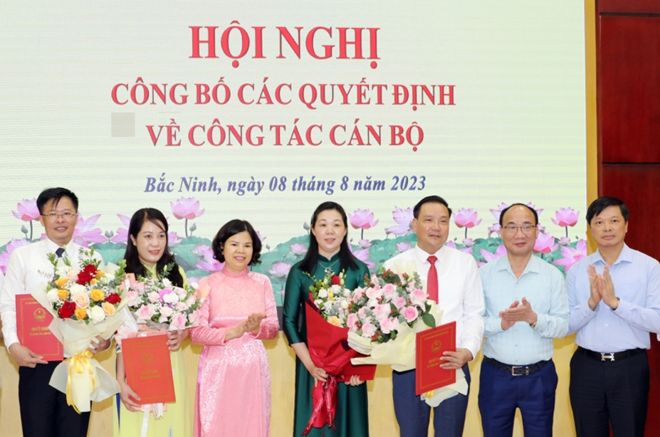 Tỉnh ủy Bắc Ninh tổ chức Hội nghị công bố các Nghị quyết, Quyết định về công tác cán bộ