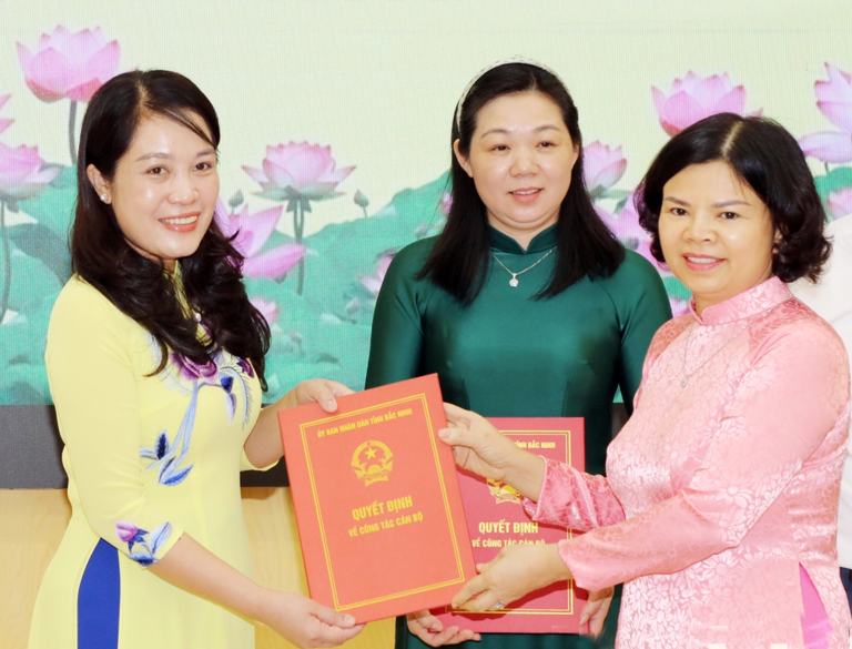 Tỉnh ủy Bắc Ninh tổ chức Hội nghị công bố các Nghị quyết, Quyết định về công tác cán bộ