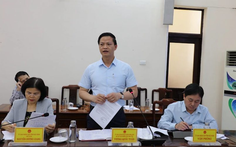 Bắc Ninh: Lên phương án di dời hộ dân khu vực sạt lở đê hữu sông Cầu