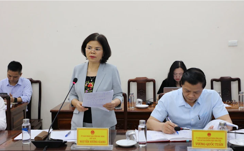 Bắc Ninh: Lên phương án di dời hộ dân khu vực sạt lở đê hữu sông Cầu