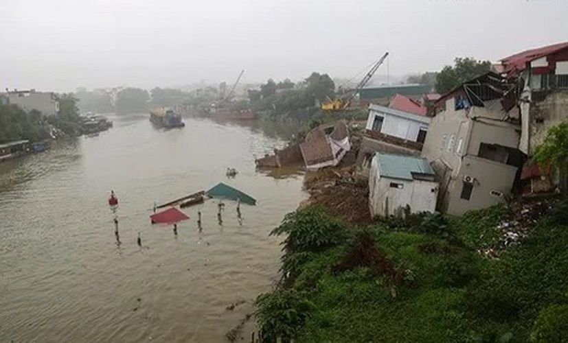 Bắc Ninh: Chính quyền tìm giải pháp an cư cho các hộ dân trong vụ sạt lở