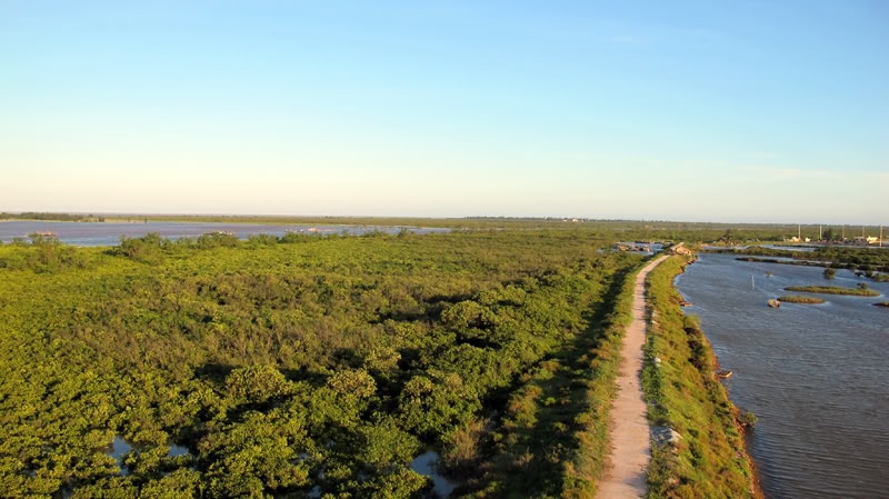 Biển Kim Sơn -Ninh Bình: Viên ngọc đang được mãi rũa