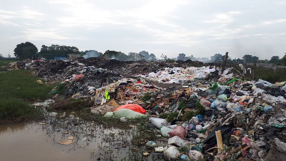 Giảm thiểu ô nhiễm môi trường không khí, xây dựng Thủ đô xanh, sạch, đẹp