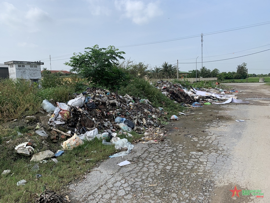 Cụm công nghiệp Hưng Lộc vẫn gây ô nhiễm môi trường