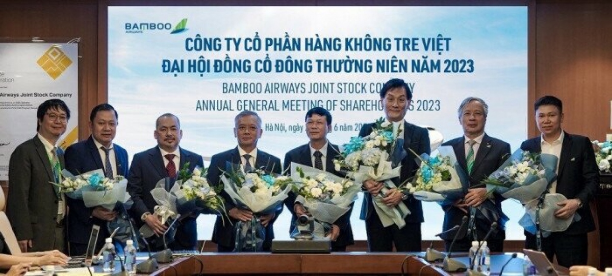 Bamboo Airways bất ngờ thông báo thay loạt lãnh đạo cấp cao