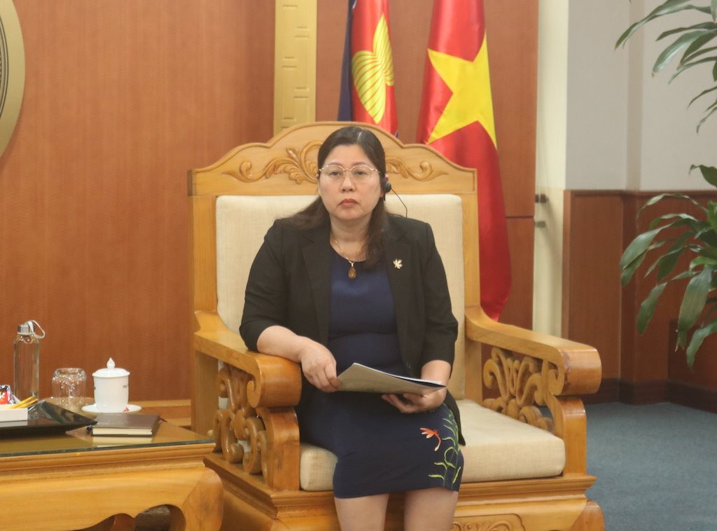 UN-Habitat ưu tiên hỗ trợ Bộ TN&MT trong ứng phó với biến đổi khí hậu