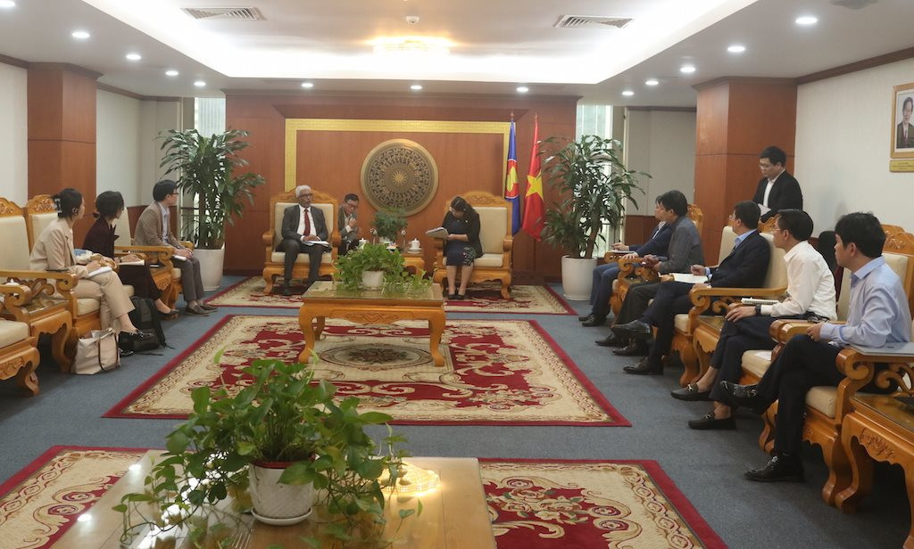 UN-Habitat ưu tiên hỗ trợ Bộ TN&MT trong ứng phó với biến đổi khí hậu