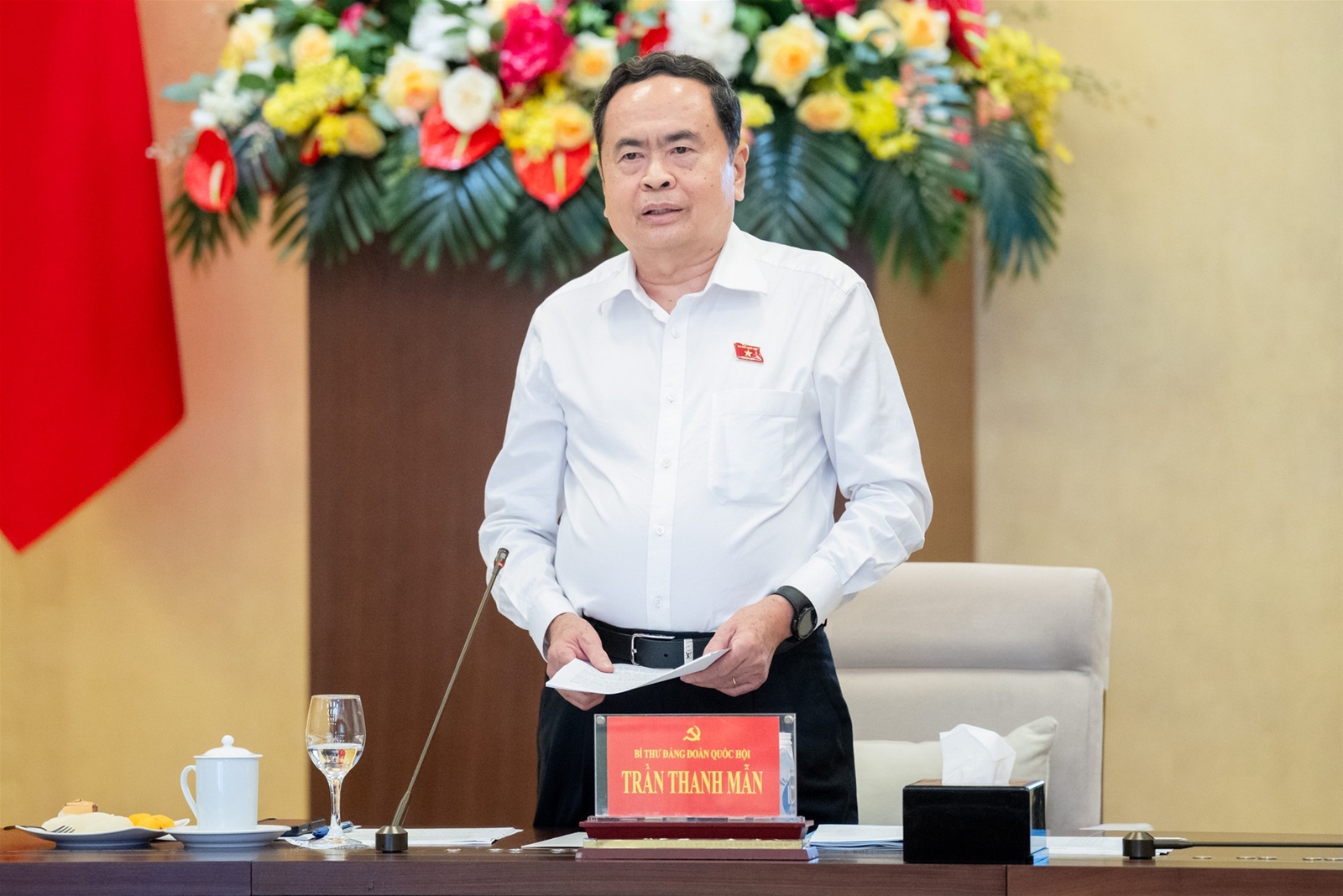 Đảng đoàn Quốc hội và Ban Cán sự đảng Chính phủ tổ chức Hội nghị về kỳ họp thứ 8, Quốc hội khóa XV