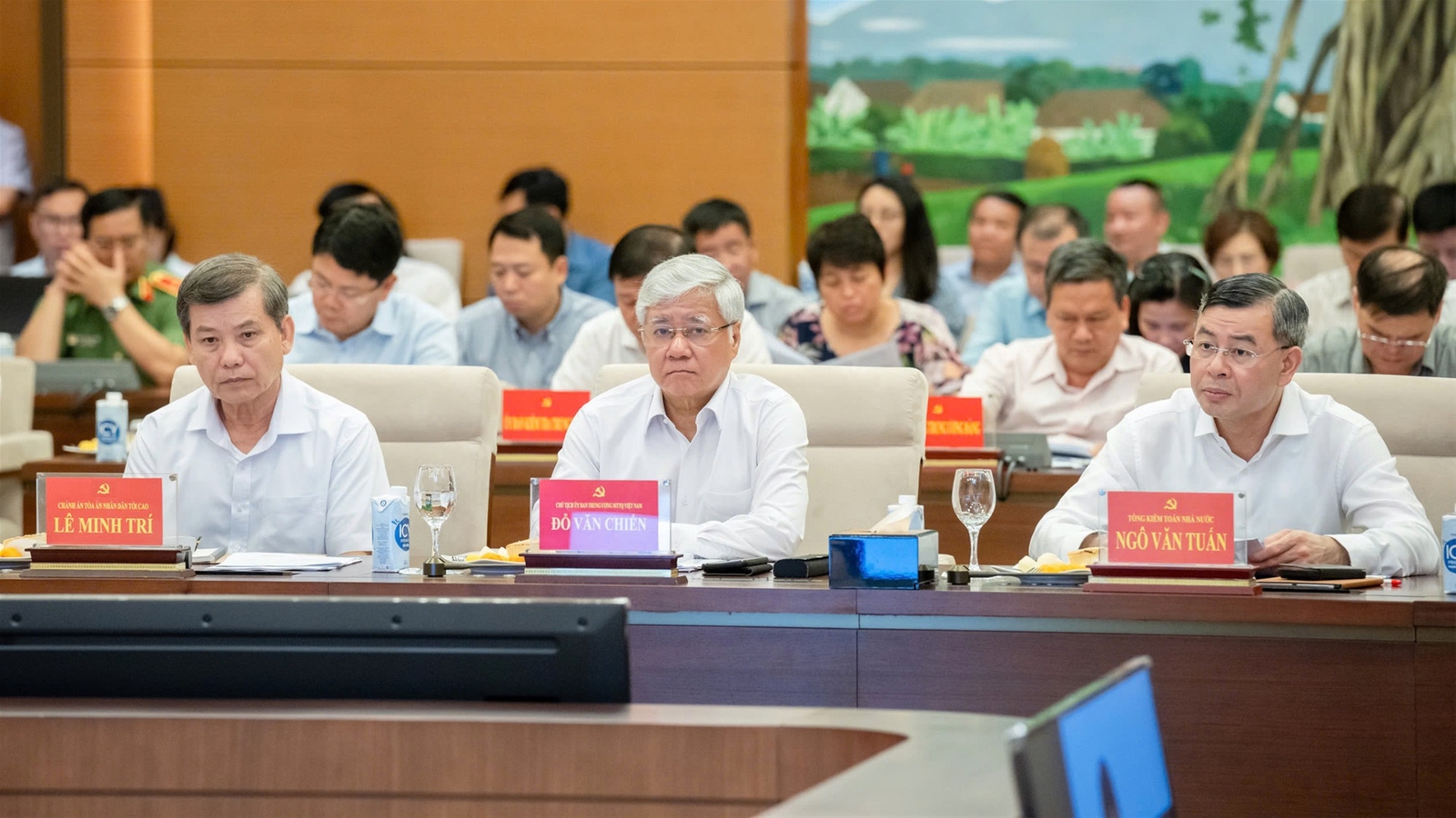 Đảng đoàn Quốc hội và Ban Cán sự đảng Chính phủ tổ chức Hội nghị về kỳ họp thứ 8, Quốc hội khóa XV