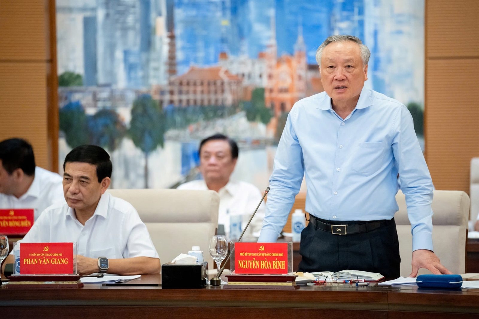 Đảng đoàn Quốc hội và Ban Cán sự đảng Chính phủ tổ chức Hội nghị về kỳ họp thứ 8, Quốc hội khóa XV