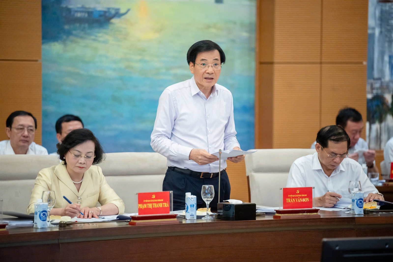 Đảng đoàn Quốc hội và Ban Cán sự đảng Chính phủ tổ chức Hội nghị về kỳ họp thứ 8, Quốc hội khóa XV