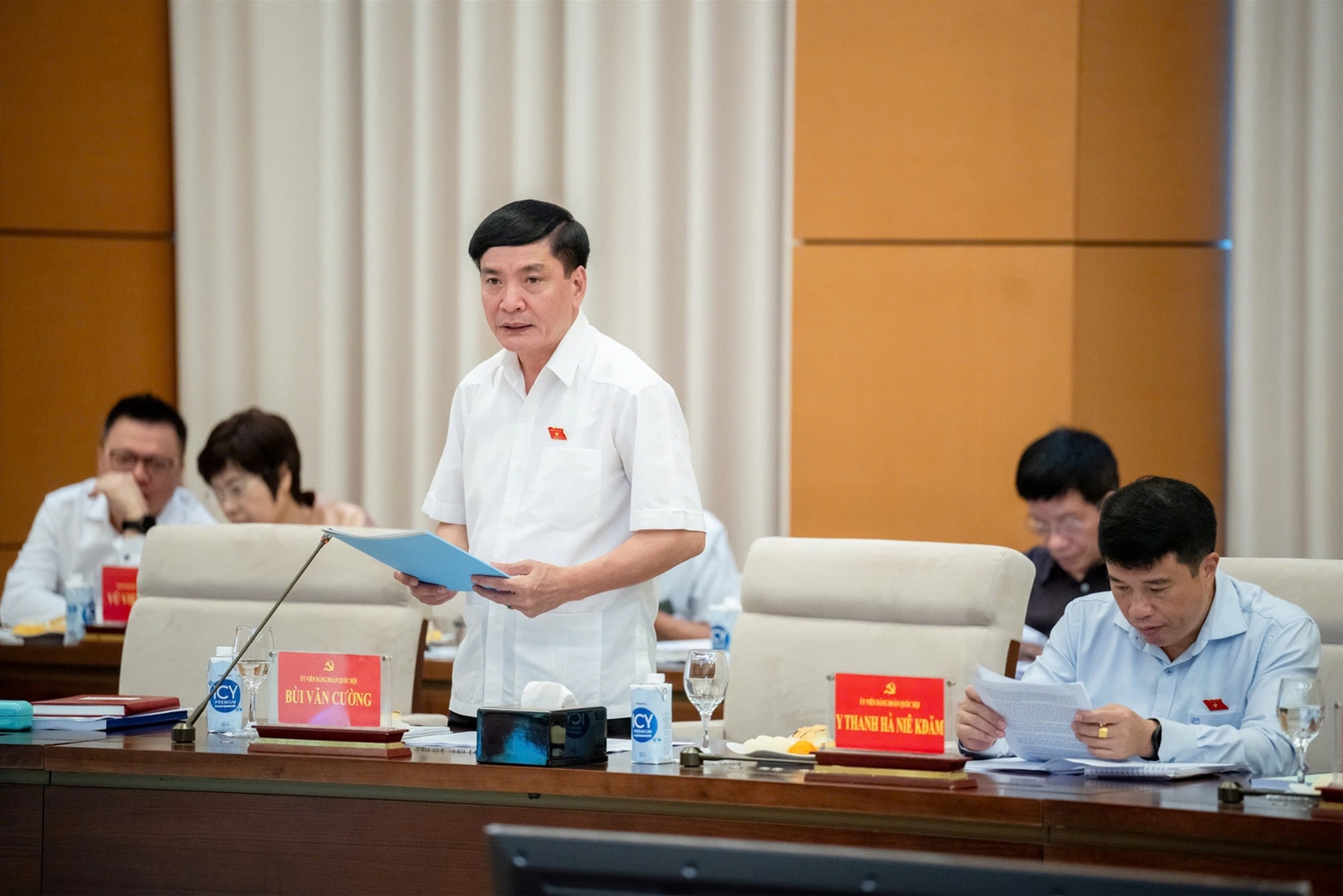 Đảng đoàn Quốc hội và Ban Cán sự đảng Chính phủ tổ chức Hội nghị về kỳ họp thứ 8, Quốc hội khóa XV