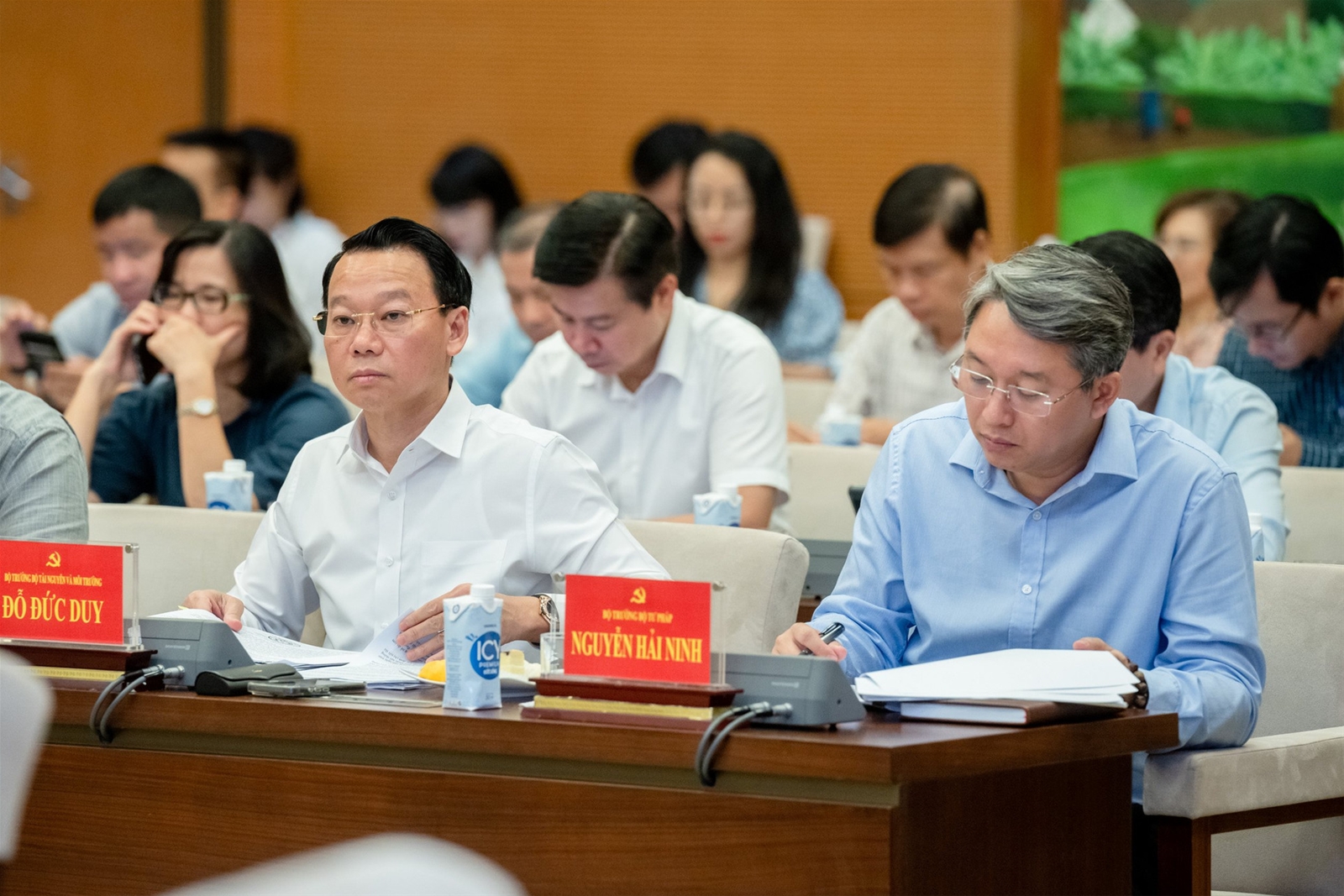 Đảng đoàn Quốc hội và Ban Cán sự đảng Chính phủ tổ chức Hội nghị về kỳ họp thứ 8, Quốc hội khóa XV