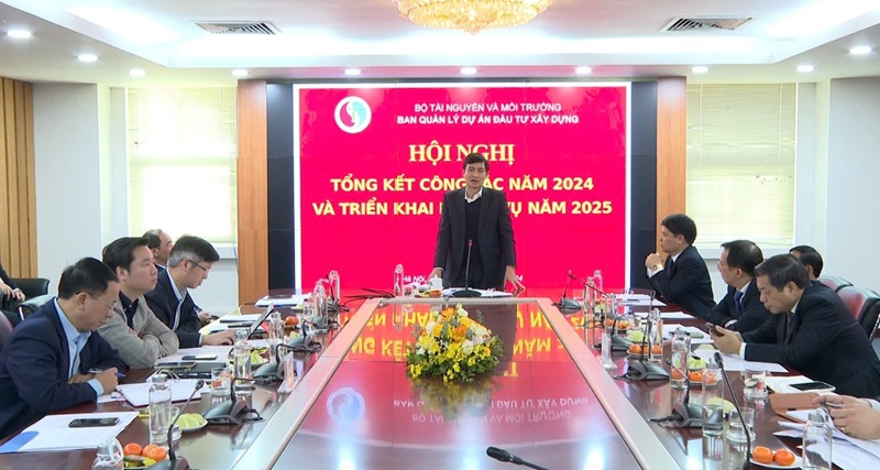 Ban Quản lý dự án: Khẳng định vị thế trong thực hiện các dự án quan trọng của Ngành TN&MT