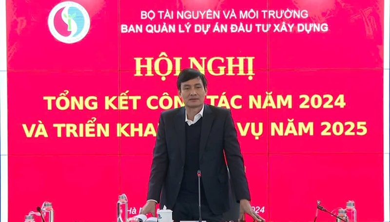 Ban Quản lý dự án: Khẳng định vị thế trong thực hiện các dự án quan trọng của Ngành TN&MT