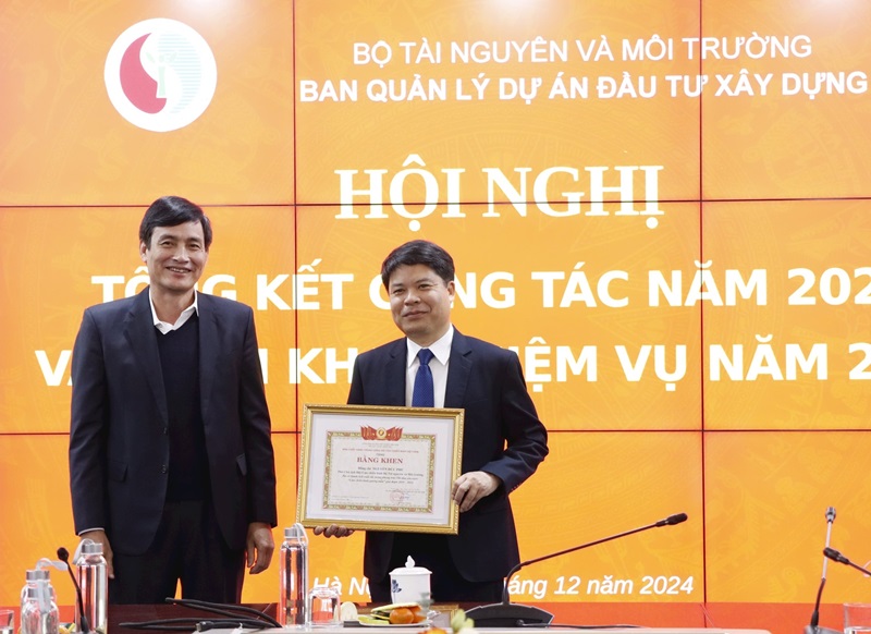 Ban Quản lý dự án: Khẳng định vị thế trong thực hiện các dự án quan trọng của Ngành TN&MT