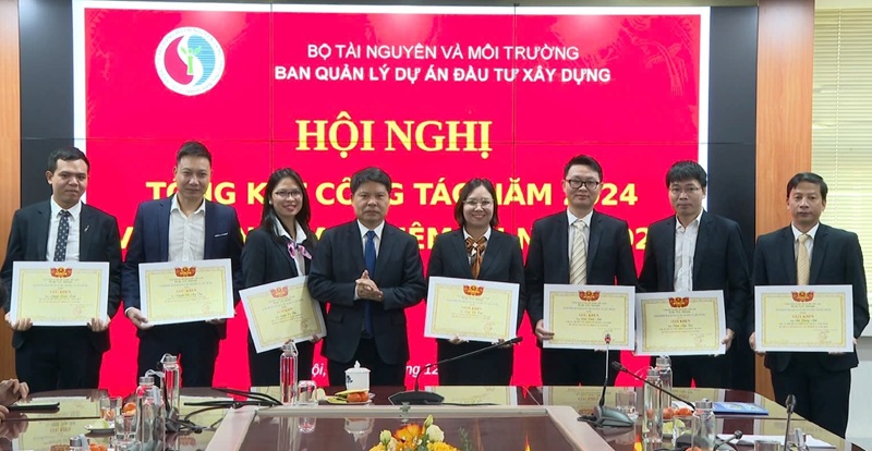 Ban Quản lý dự án: Khẳng định vị thế trong thực hiện các dự án quan trọng của Ngành TN&MT