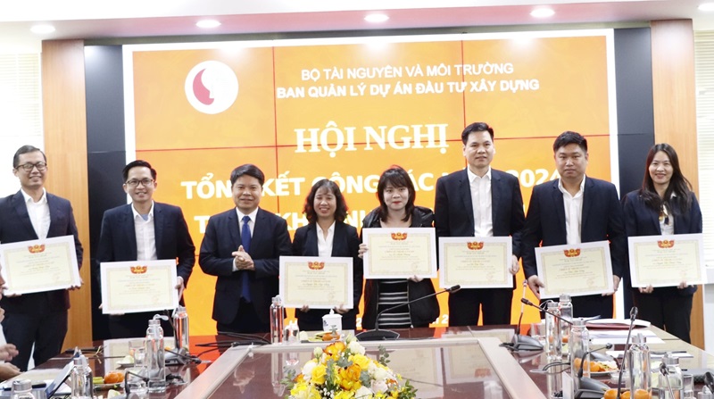 Ban Quản lý dự án: Khẳng định vị thế trong thực hiện các dự án quan trọng của Ngành TN&MT