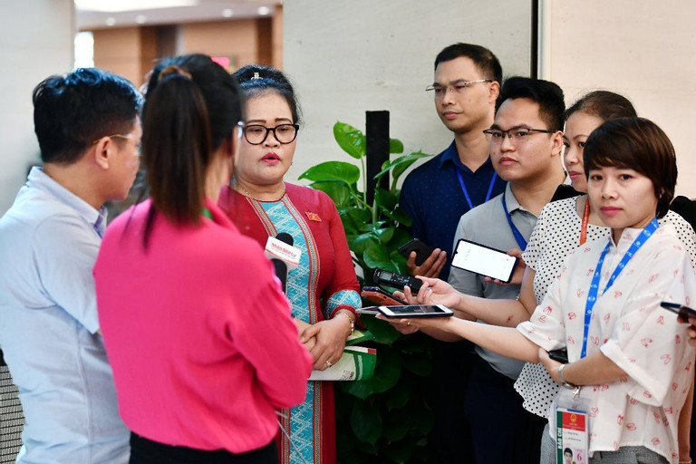 Báo chí phải đi đầu trong những vấn đề lớn và mới của đất nước