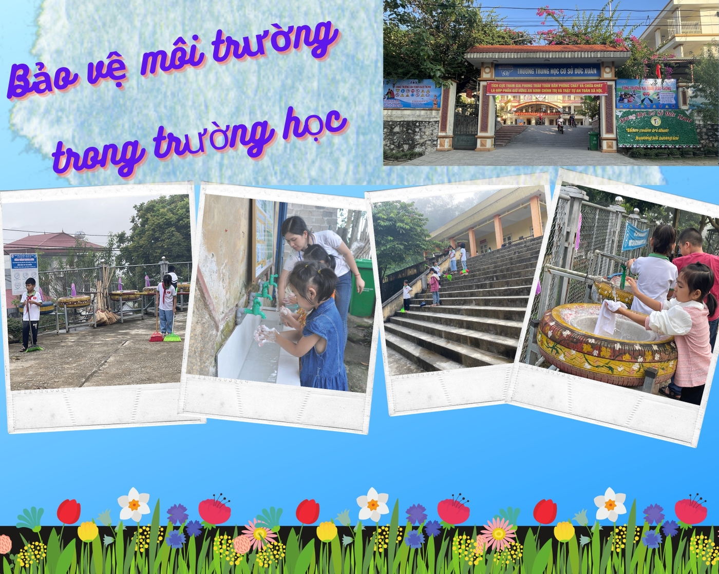 Bảo vệ môi trường trong trường học