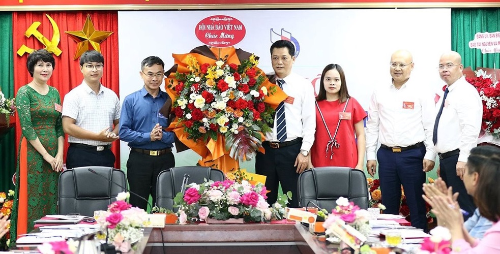 Tổ chức thành công Đại hội Chi hội Nhà báo Báo Tài nguyên và Môi trường nhiệm kỳ 2024 - 2026