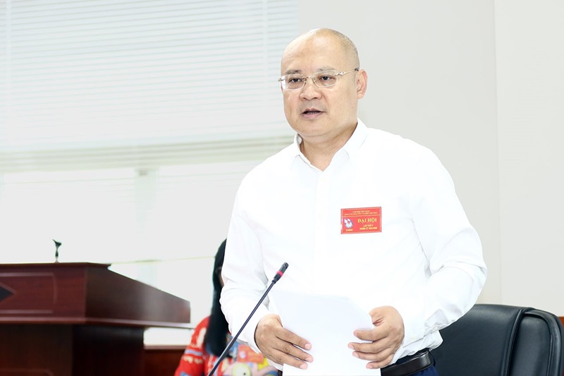 Tổ chức thành công Đại hội Chi hội Nhà báo Báo Tài nguyên và Môi trường nhiệm kỳ 2024 - 2026