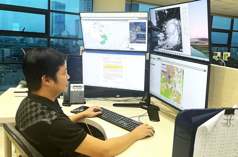 Bộ Tài nguyên và Môi trường yêu cầu các đơn vị chủ động ứng phó với bão số 3