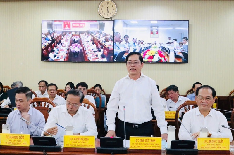 Bộ TN&MT làm việc với tỉnh Bà Rịa - Vũng Tàu về công tác quản lý đất đai