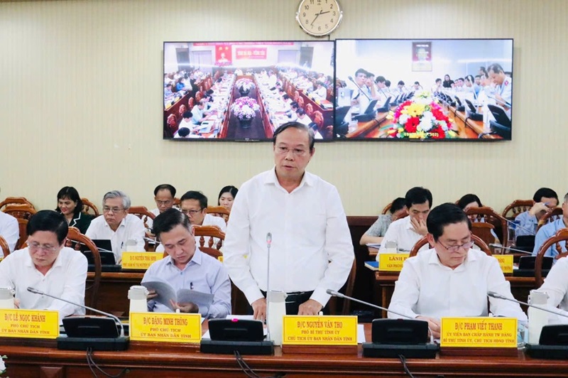 Bộ TN&MT làm việc với tỉnh Bà Rịa - Vũng Tàu về công tác quản lý đất đai