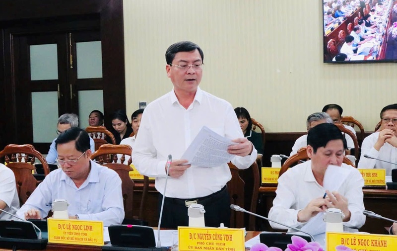 Bộ TN&MT làm việc với tỉnh Bà Rịa - Vũng Tàu về công tác quản lý đất đai