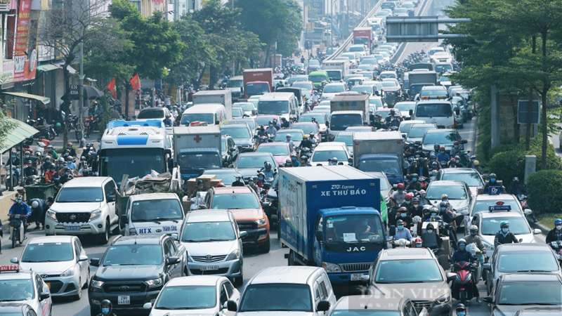 Tăng cường cải thiện chất lượng môi trường không khí ở các đô thị
