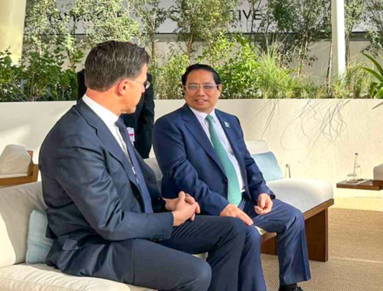 Thủ tướng Phạm Minh Chính bắt đầu các hoạt động tại Hội nghị Thượng đỉnh COP28