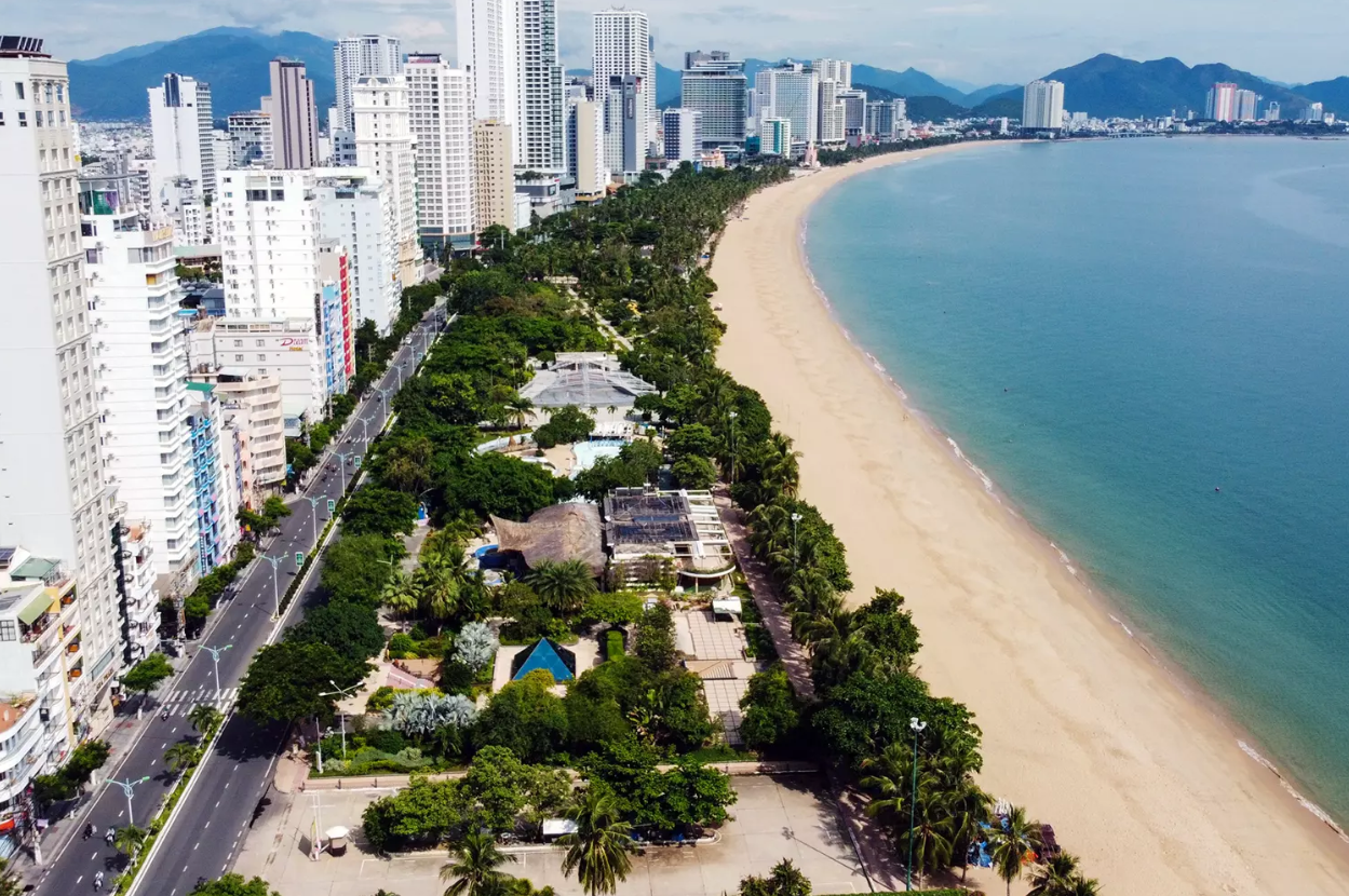 Thế chấp cả đất công viên giáp biển Nha Trang, loay hoay chưa thể thu hồi