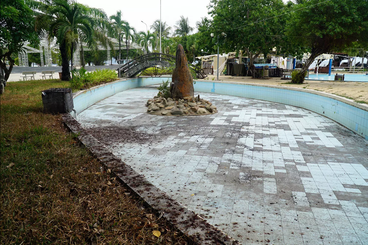 Thế chấp cả đất công viên giáp biển Nha Trang, loay hoay chưa thể thu hồi
