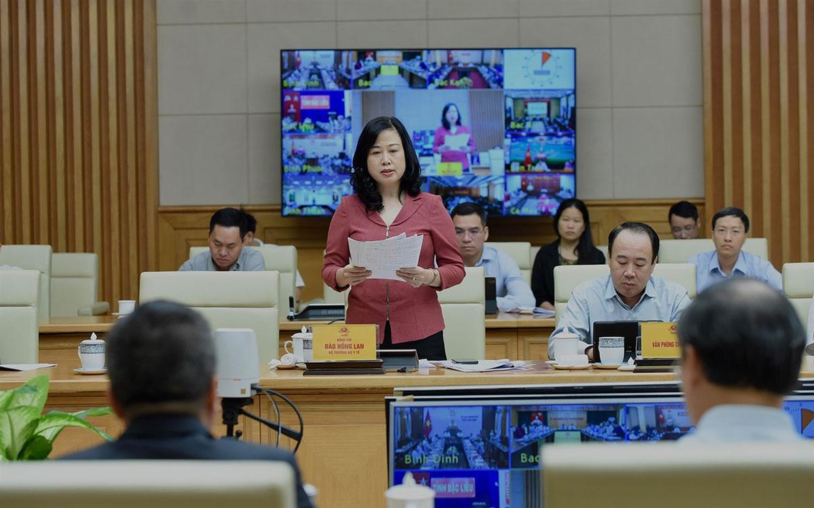 Thủ tướng Phạm Minh Chính chủ trì Phiên họp lần thứ 18 Ban Chỉ đạo quốc gia phòng, chống dịch Covid-19