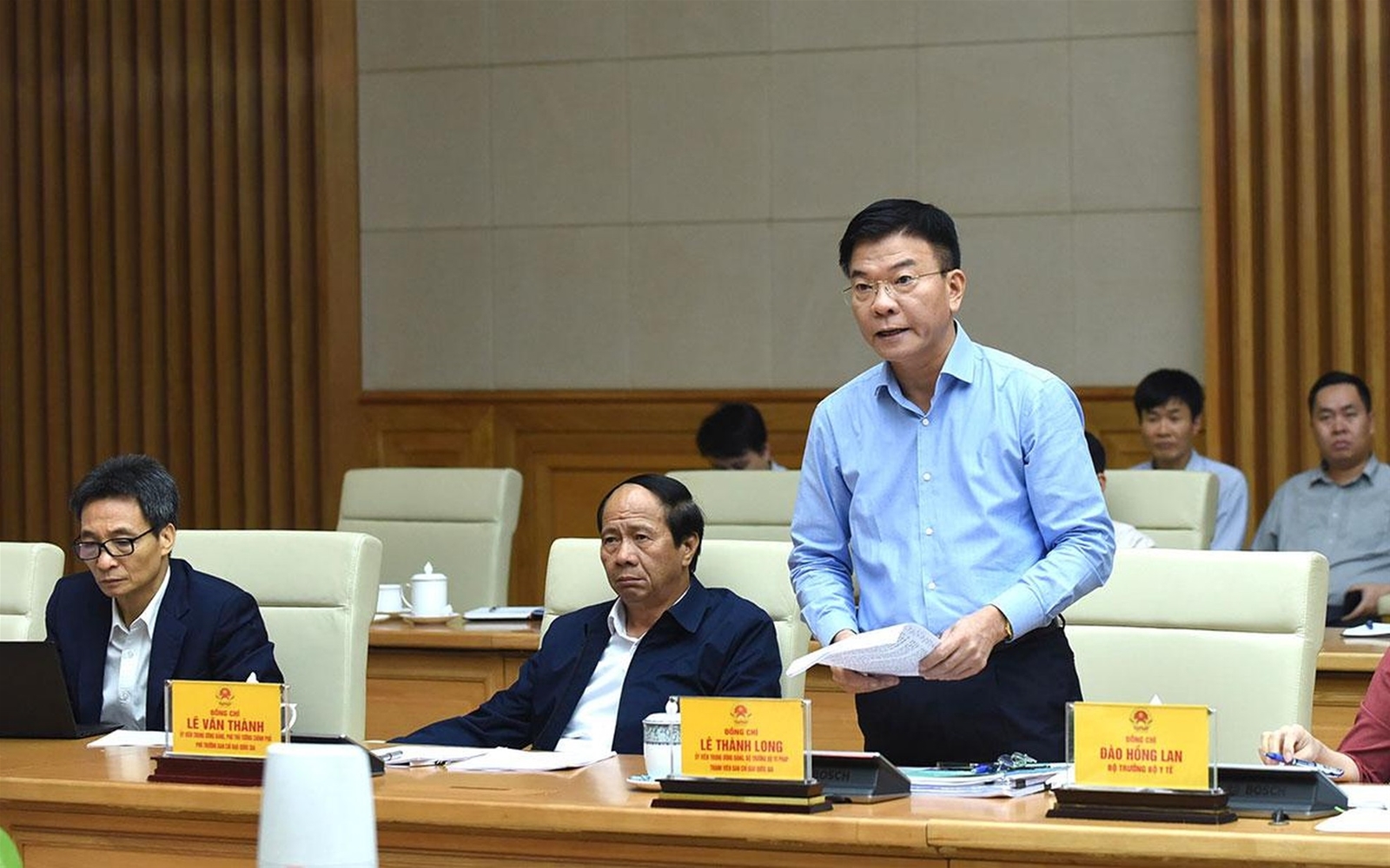 Thủ tướng Phạm Minh Chính chủ trì Phiên họp lần thứ 18 Ban Chỉ đạo quốc gia phòng, chống dịch Covid-19