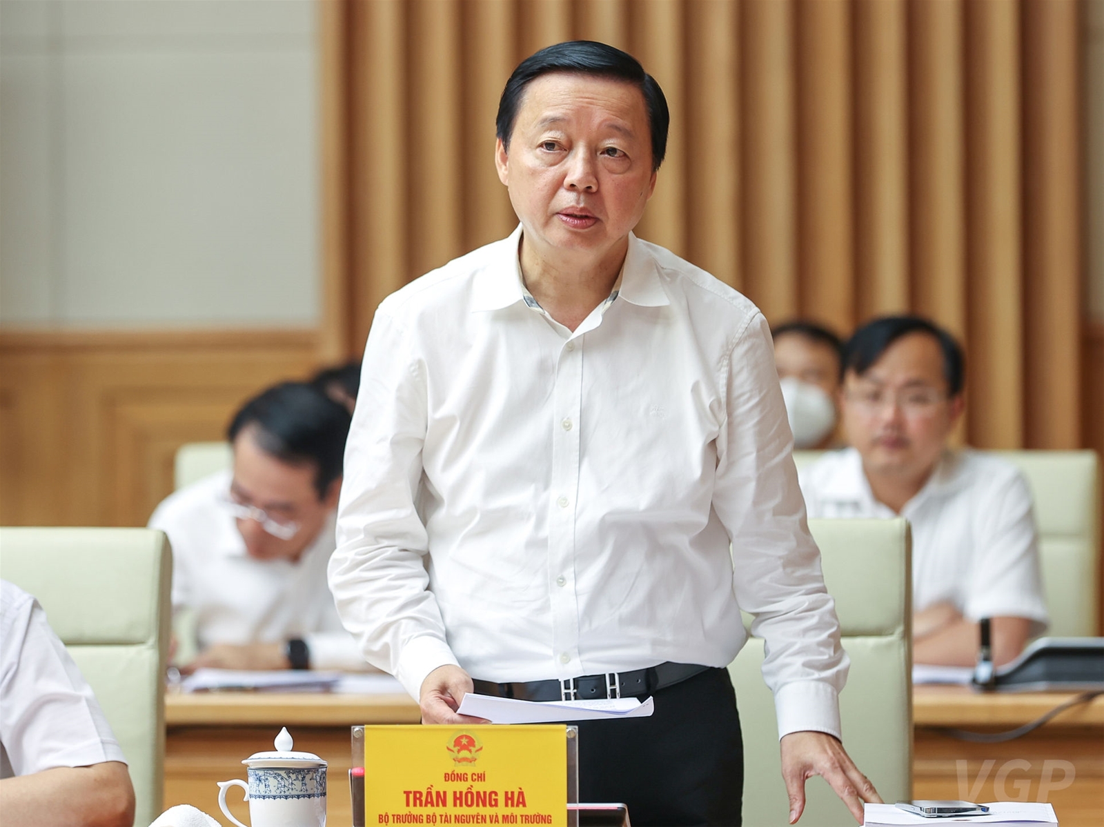 Thủ tướng chủ trì phiên họp lần thứ 3 của Ban Chỉ đạo triển khai các cam kết tại COP26