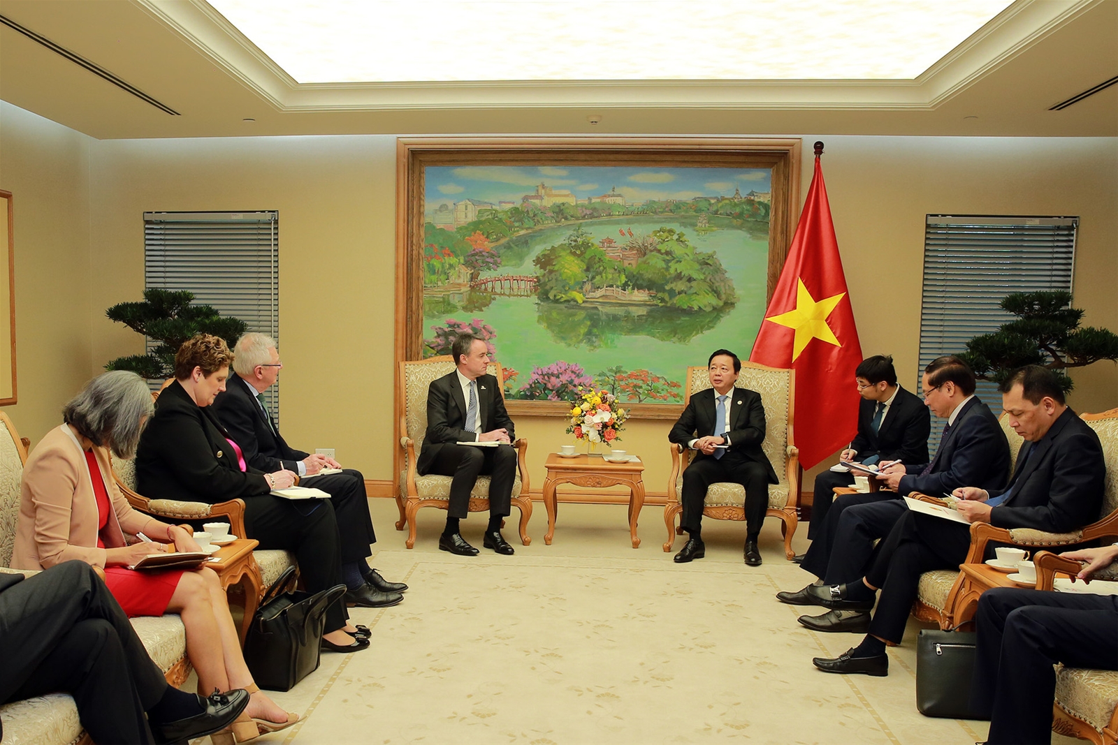 Cần hiện thực hoá ngay các ý tưởng, cam kết thúc đẩy năng lượng tái tạo