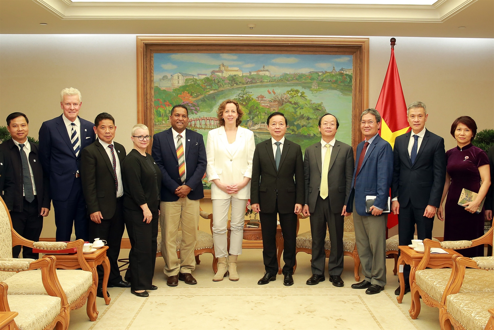 Hài hoà giữa phát triển và bảo tồn thiên nhiên, đa dạng sinh học