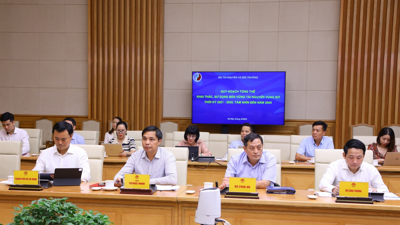 Quản lý tổng hợp nguồn lực là 'chìa khoá' phát triển vùng bờ bền vững