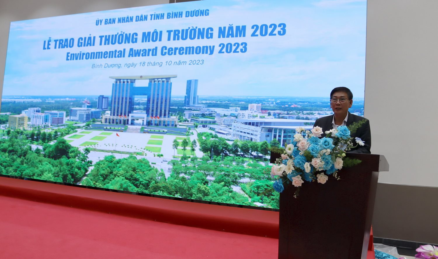 Trao Giải thưởng Môi trường tỉnh Bình Dương năm 2023