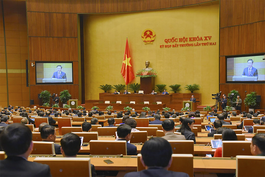 Bế mạc Kỳ họp bất thường lần thứ Hai, Quốc hội Khóa XV