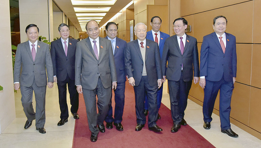 Bế mạc Kỳ họp bất thường lần thứ Hai, Quốc hội Khóa XV