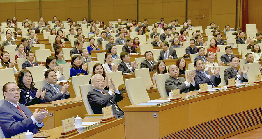 Bế mạc Kỳ họp bất thường lần thứ Hai, Quốc hội Khóa XV