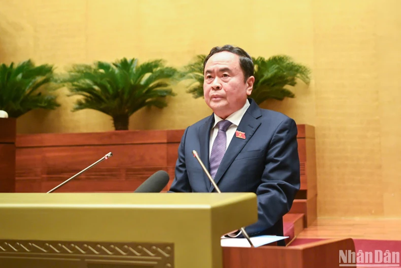 Bế mạc Kỳ họp bất thường lần thứ 8, Quốc hội khóa XV