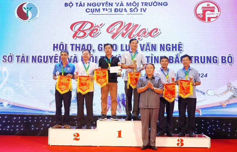 Bế mạc Hội thao ngành Tài nguyên và Môi trường 6 tỉnh Bắc Trung Bộ